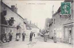 LERE - La Grande Rue - Commerce Houard - Animé - TBE - Lere