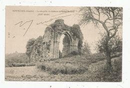 Cp, 85 , TIFFAUGES , La Chapelle Du Château De Gilles De Retz, Vierge - Andere & Zonder Classificatie