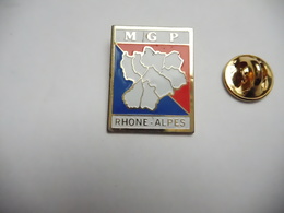 Beau Pin's , Police , MGP Rhône Alpes , Mutuelle Générale De La Police - Police