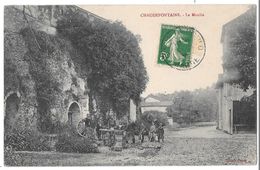 CHAUDEFONTAINE - Le Moulin (vue Animée) - Andere Gemeenten