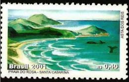 BRAZIL #2801c  -  WHALES  -  2001  MNH - Nuovi