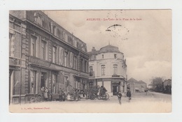 59 - AULNOYE / LES CAFES DE LA PLACE DE LA GARE - Aulnoye