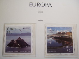 IRELAND.  2012 CEPT.  MNH ** (0519-137) - 2012