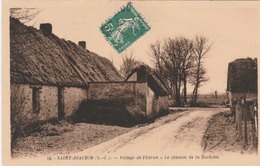 44 SAINT-JOACHIM  - Village De Fédrun -Le Chemin De La Rochette   PLAN RARE - Saint-Joachim