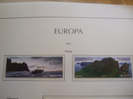 FAROE ISLANDS   2012 CEPT.   MNH ** (0523-296) - 2012