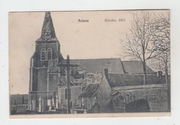 59 - ARLEUX / KIRCHE 1915 - CARTE ALLEMANDE - Arleux