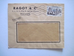 1956 RAGOT & Cie  ROUEN - 1921-1960: Modern Tijdperk