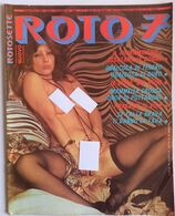 ROTO 7  -N. 15 ANNO PRIMO  DEL   6 SETTEMBRE 1976  (  CARTE 26) - Premières éditions