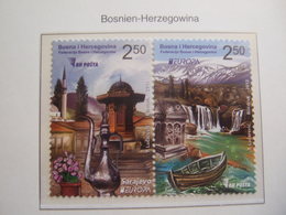 Bosnia Herzegovina Stamps + Block - 2 Photo's  2012 CEPT.    MNH ** (0525-nvt) - 2012