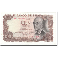 Billet, Espagne, 100 Pesetas, 1970, 1970-11-17, KM:152a, SPL - 100 Peseten