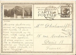 Carte De Franchise Militaire ROUMANIE Vue De BUSTENI - Sonstige & Ohne Zuordnung