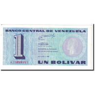 Billet, Venezuela, 1 Bolivar, 1989, 1989-10-05, KM:68, SPL - Venezuela