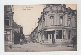 59 - AULNOYE / RUE DE LA GARE - Aulnoye