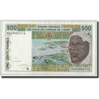 Billet, West African States, 500 Francs, 1992, KM:710Kb, SUP - West-Afrikaanse Staten