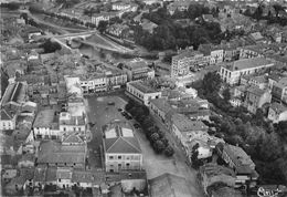 40-MONT-DE-MARSAN- VUE AERIENNE PLACE DE LA MAIRIE - Mont De Marsan