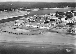 40-CAPBRETON- VUE AERIENNE LA MER ET LE CANAL - Capbreton