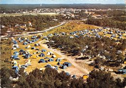 40-VIEUX-BOUCAU- VUE AERIENNE , LE CAMPING MUNICIPALE - Vieux Boucau