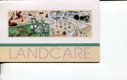 (888) Stamp Presentation Pack - Mint Strip - Landcare - Presentation Packs