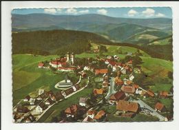 ALLEMAGNE . HÖHENLUFTKURART ST. MÄRGEN IM SCHARZWALD . BLICK ZUR OHMENKAPELLE MIT WAGENSTEIG UND DREISAMTAL - Vogtland