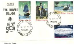 (999) Gilbert Island FDC Cover - Christmas 1977 - Autres - Océanie