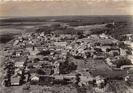 40-VIEUX-BOUCAU- VUE AERIENNE , LE BOURG - Vieux Boucau