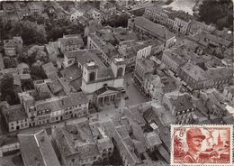 40-MONT-DE-MARSAN- VUE DU CIEL, EGLISE DE LA MADELEINE - Mont De Marsan