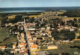 40-SOUSTON- VUE AERIENNE DU LAC - Soustons