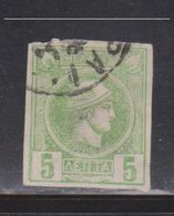 GREECE Scott # 92 Used - Hermes - Used Stamps