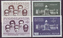 YUGOSLAVIA 958-961,unused - Other & Unclassified