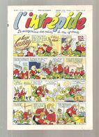 L'Intrépide N°161 Du 29/11/1952 Bugs Bunny - L'Intrépide