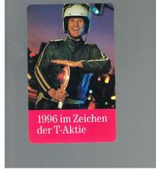 GERMANIA (GERMANY) -  1996 -  T - AKTIE, MAN     - RIF.   118 - Polizia