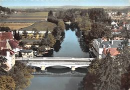 41-MONTOIRE- VUE DU CIEL , LE LOIR - Montoire-sur-le-Loir