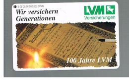 GERMANIA (GERMANY) -  1996 -  LVM    - RIF.   119 - Publicité