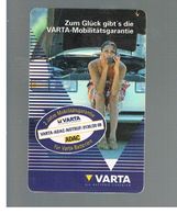 GERMANIA (GERMANY) -  1996 -  VARTA    - RIF.   119 - Publicité