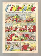 L'Intrépide N°162 Du 06/12/1952 Bugs Bunny - L'Intrépide