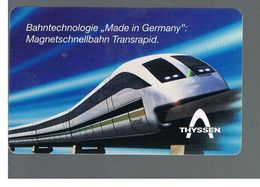 GERMANIA (GERMANY) -  1996 -  THYSSEN:TRAIN   - RIF.   120 - Trains