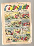 L'Intrépide N°164 Du 20/12/1952 Bugs Bunny - L'Intrépide