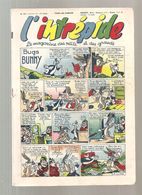 L'Intrépide N°165 Du 27/12/1952 Bugs Bunny - L'Intrépide