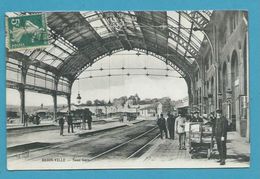 CPA 64  - Chemin De Fer Lsous Gare De DIJON-VILLE 21 - Dijon