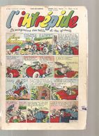 L'Intrépide N°166 Du 03/01/1953 Bugs Bunny - L'Intrépide