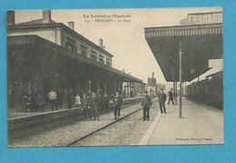 CPA 149 - Chemin De Fer Cheminots Gare FROUARD 54 - Frouard