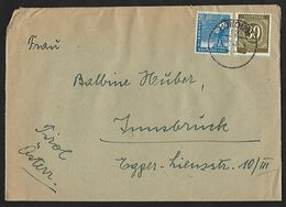 1946/1947 - DEUTSCHLAND (Alliierte Besetzung) - Cover + Michel 928 & 950 + MÜNCHEN - Lettres & Documents