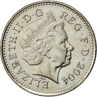 Grande-Bretagne, Elizabeth II, 10 Pence, 2004, TTB+, Copper-nickel, KM:989 - 10 Pence & 10 New Pence