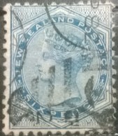 NEW ZEALAND  - QV -  YVERT # 56 - VF USED - Used Stamps