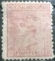 NEW ZEALAND  - QV -  YVERT # 55 - UNUSED - Used Stamps