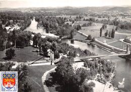 43-BRIOUDE- VUE DU CIEL - Brioude