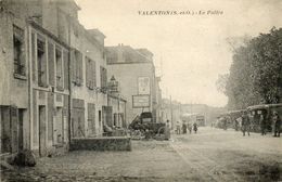 CPA - VALENTON (94) - Aspect Du Quartier Le Pallès Au Début Du Siècle - Valenton