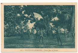 NOUVELLES HEBRIDES - Jeunes Boys De Paouma - C.F.N.H. - Vanuatu