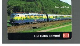 GERMANIA (GERMANY) -  1996 -  TRAIN: TOURISTZUG   - RIF.   121 - Trains