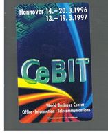 GERMANIA (GERMANY) -  1996 -  CEBIT   - RIF.   121 - Publicité